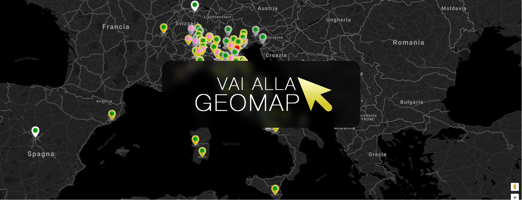 Guarda gli annunci a Venezia nella mappa intervattiva